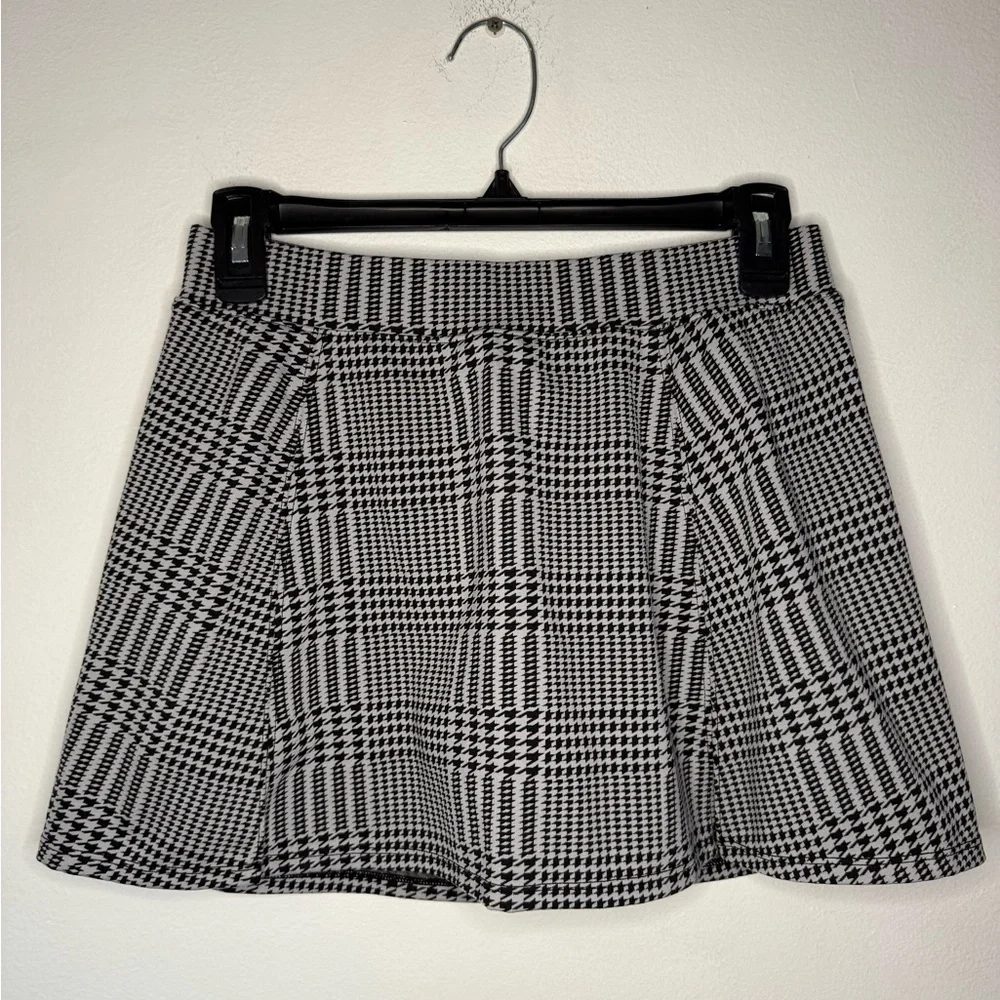 ALO Yoga Jacquard Plaid Skirt